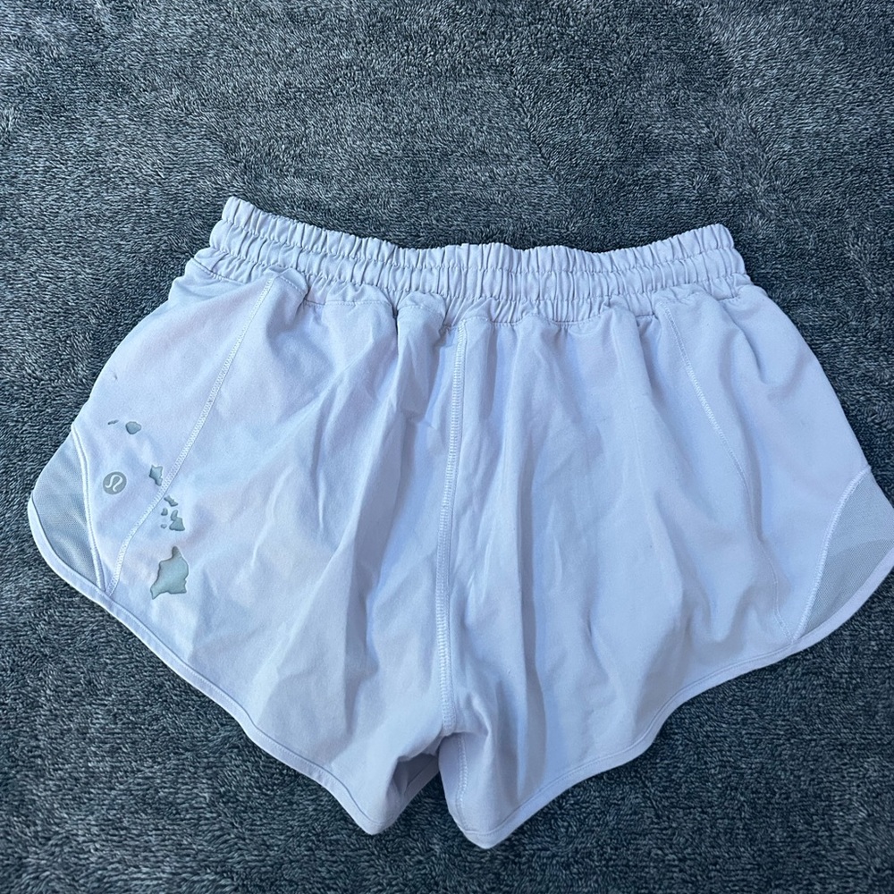 Lululemon Rare Hawaii Lavender Shorts